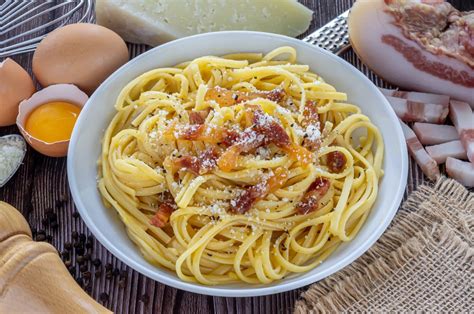 Descubrir Imagen Pasta A La Carbonara Receta Sencilla Abzlocal Mx