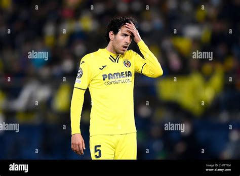 Dani Parejo Of Villarreal Cf Hi Res Stock Photography And Images Alamy