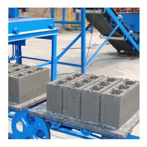 Qtf Hydraulic Concrete Block Press Machine China Block Making