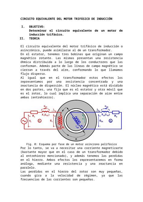 DOCX Circuito Equivalente Del Motor Trifásico de Inducción Terminado