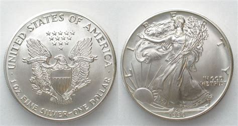 Silberm Nze Unze Usa Silver Eagle Kaufen Auf Ricardo