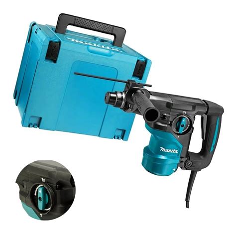 Rotomartillo Makita De 13 16 Acepta Brocas Sds Plus Hr3001cj Coppel