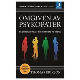 Bok Omgiven Av Psykopater Thomas Erikson