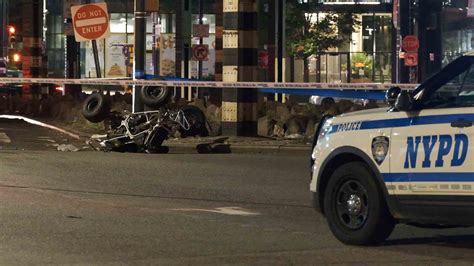 2 N Y P D Officers Placed On Desk Duty After Fatal Crash In Queens