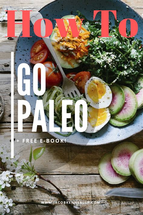 The Ultimate Guide On How To Be Paleo Jacob Kenneally Paleo On The