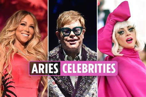 11 Aries celebrities: Which famous faces have the Aries star sign ...