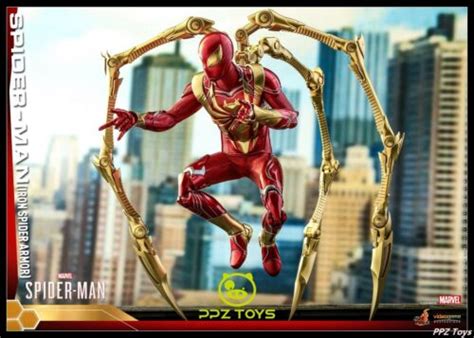 1 6 Hot Toys Marvel Spider Man Iron Spider Armor Ver Collectible