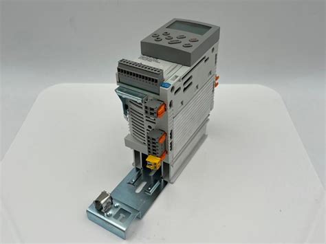 Used Lenze Frequency Inverter Type E82ev 2 No 00563511 Presscity