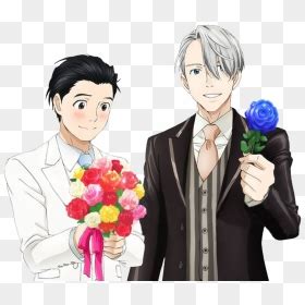 Transparent Yuri And Victor - Yuri And Victor Wedding, HD Png Download ...