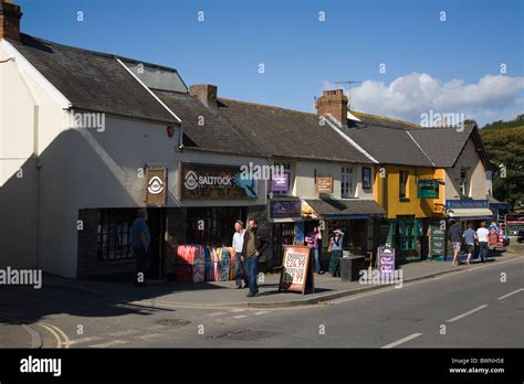 croyde devon uk stock photo alamy