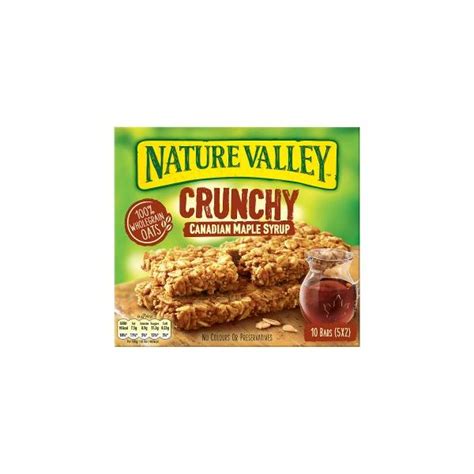 Nature Valley Canadian Maple Syrup Bars Pack G