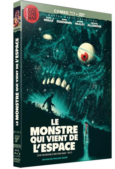 Le Monstre qui vient de l espace Édition Limitée Combo Blu ray DVD