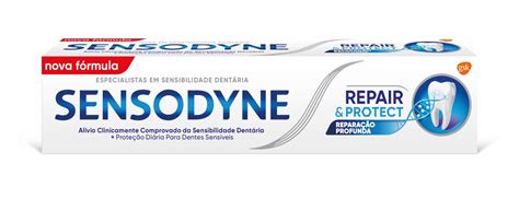 Sensodyne Repair Protect Pasta Ml Farm Cia Nacional