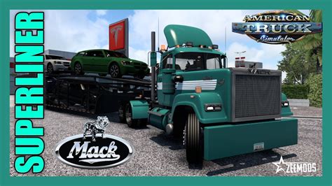 Ats What Schmuck Pays For Mod Trucks Mack Superliner American