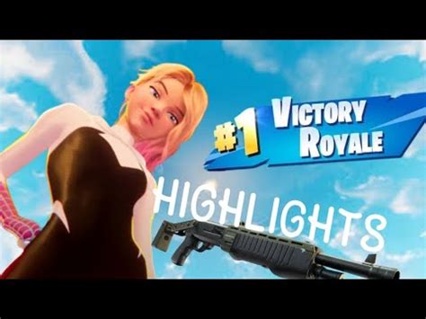 Highlights Fortnite Victoire Royale YouTube