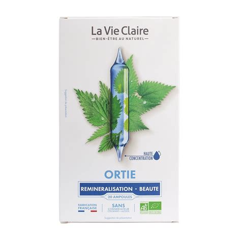 Ortie Bio Ampoules La Vie Claire Saint Andr