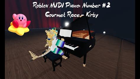 Kirby Gourmet Race Roblox Midi Piano 5 Youtube