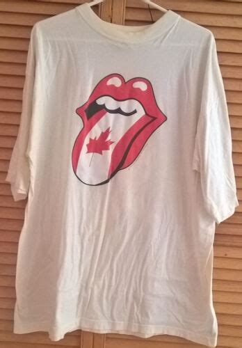 Rare Rolling Stones Voodoo Lounge Concert T S Gem