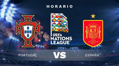 España Portugal dónde ver jugar a la selección española en vivo