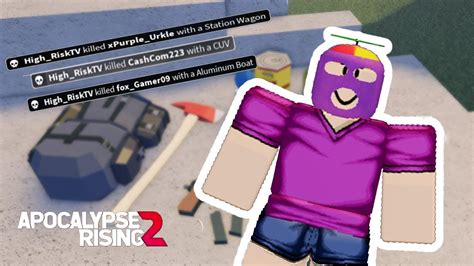 The Apocalypse Rising Experience Roblox Apocalypse Rising 2 Youtube