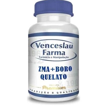 Boro Zma Zinco Magnesio Vitamina B C Submarino