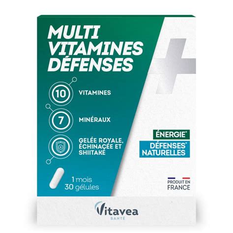 Multivitamines D Fenses Naturelles G Lules Vitavea Sant Easypara