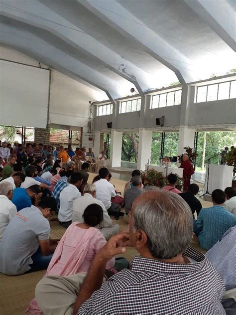 Talks at Rishi Valley School and Pavnar Ashram