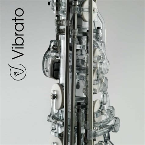 Vibrato The Nude III Saxofón Alto Clave Instrumentos