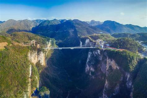 Buy [classic Itinerary] Zhangjiajie Grand Canyon Glass Bridge One Day Tour Private Tour