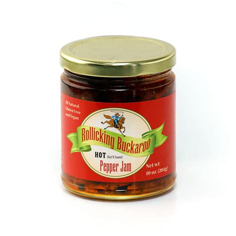 Award Winning Pepper Jam And Seasoning Blends Buckaroo And Company Llc