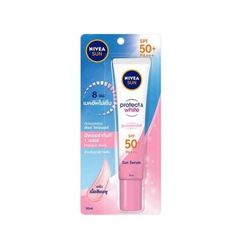 Boots Nivea Sun Protect White Instant Aura Serum SPF50 30 ML