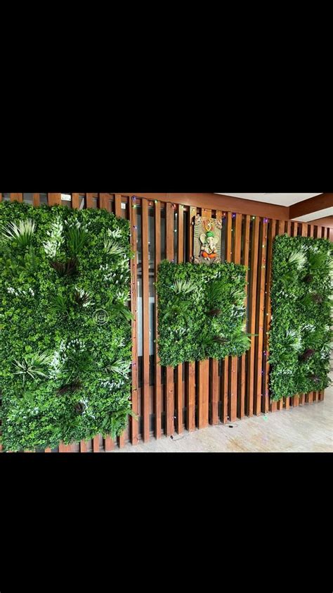 Artificial Vertical Garden Vertical Garden Wall Artificial Grass