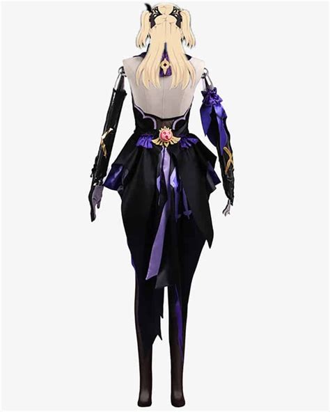 Genshin Impact Fischl Costume Dress Cosplaynow