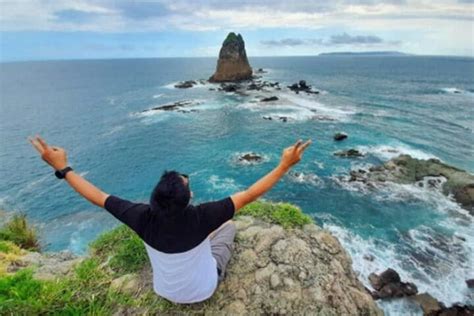 Pantai Papuma Jember Harga Tiket Masuk Lokasi Spot Foto