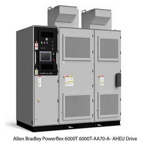 Allen Bradley Powerflex 6000T 6000T AA70 A AHEU Drive For Industrial