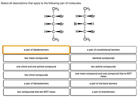 Solved Select All Descriptions That Apply To The Following Chegg