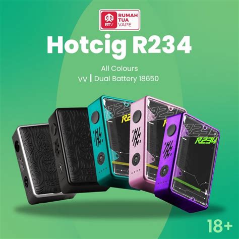 Jual Hotcig R Authentic Guarantee By Vapeboss Id Shopee Indonesia