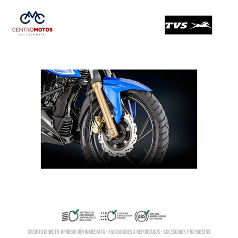 TVS APACHE RTR 200 4V XC FI ABS 2025 Centro Motos De Colombia