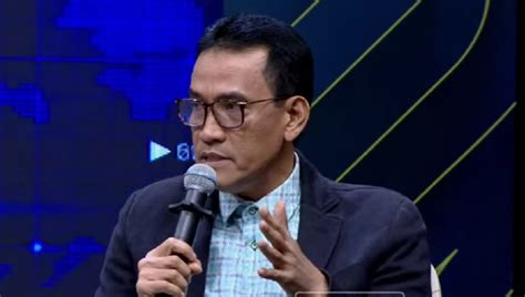 Refly Harun Sebut Oposisi Vitamin Bagi Demokrasi Hambar Kalau Nggak