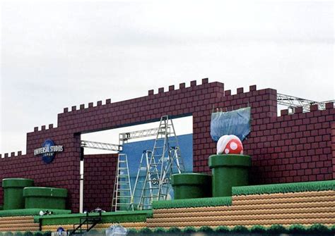 Very First Photos From The Super Nintendo Theme Park In Japan | DeMilked