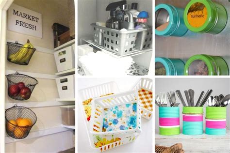 15 Brilliant Dollar Store Kitchen Organization Ideas Making Midlife