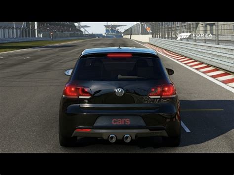 Forza Motorsport Volkswagen Golf R Test Drive N Rburgring