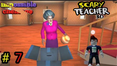 Scary Teacher D Ruin The Parcel Ruin The Parcelprank With Miss T