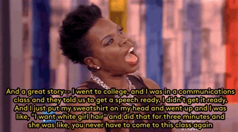 Profeministrefinery29watch Leslie Jones Gave A Touching Tribute To