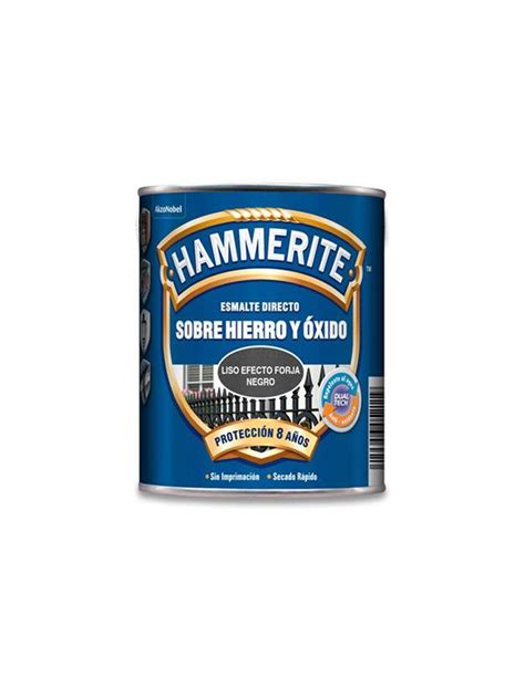 Bricotiendas Comprar Esmalte Directo sobre Hierro y Óxido Hammerite