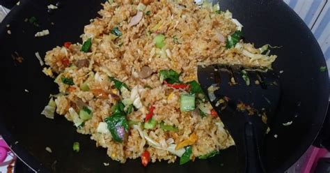 Step Membuat Nasi Goreng Goreng Nasi Cepat Resep Alat Memasak Membantu