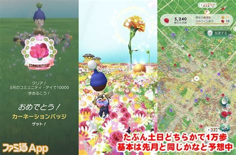 『ピクミン ブルーム』6月はカラーリリー コミュディスケジュールと各種環境の変化を解説【プレイログ366】 ファミ通app【スマホ