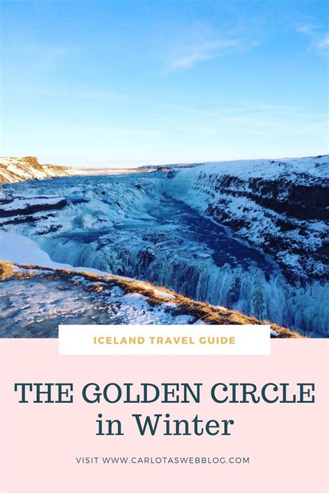 The golden circle of iceland travel guide and tips on where to stop. # ...