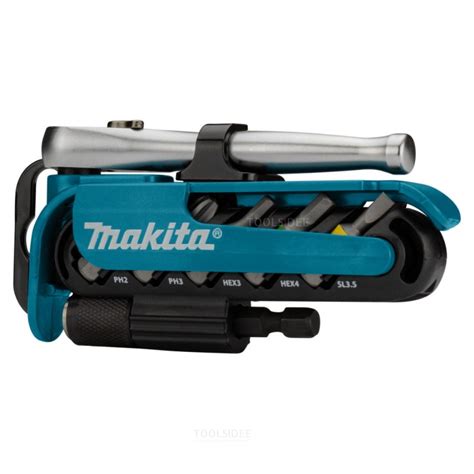 Makita Ensemble D Embouts De Vissage Pi Ces Toolsidee Fr