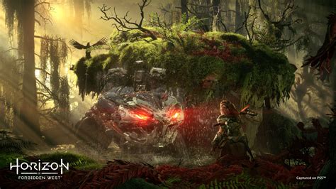 Horizon 2 Forbidden West: nuevos detalles y lanzamiento para PS5